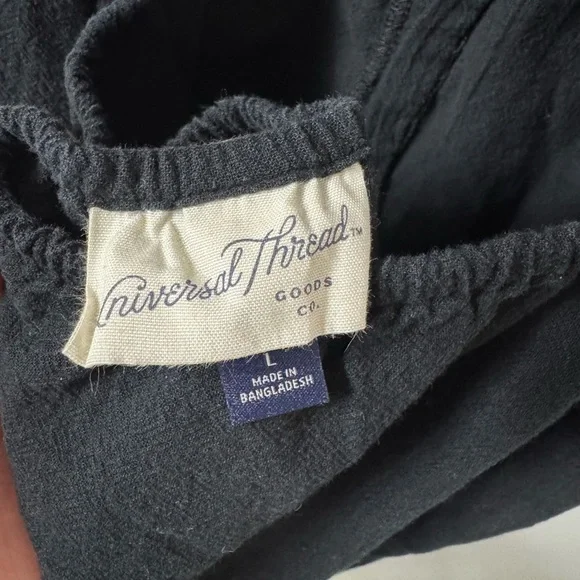 Universal Thread Black Midi Dress - Picture 4 of 4